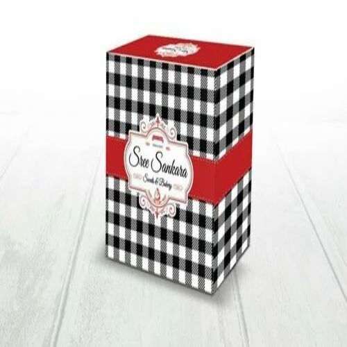 Printed Cake Box