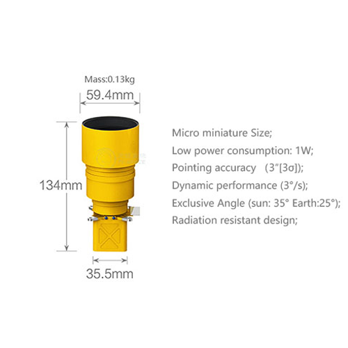 PST3S-H5-Star-Tracker