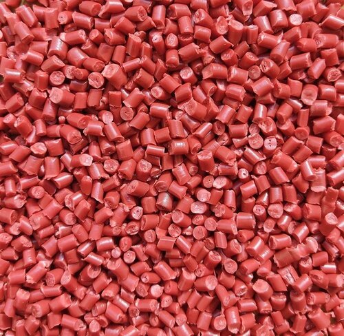Pu Granules - Color: Red