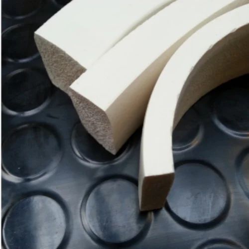 Silicone Sponge Strips  - Material: Rubber