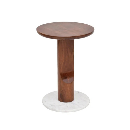 Solid Wood Side Table