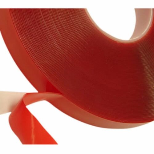 Structural Glazing Tape - Color: Red