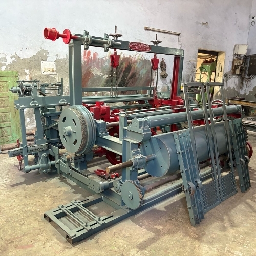 4 Foot Wire Netting Power Loom Machine