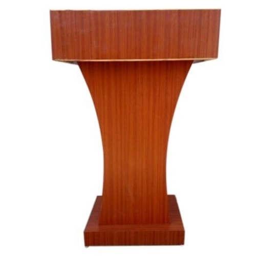 Acrylic Wooden Podium