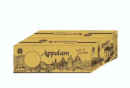 Appalam Packaging Box