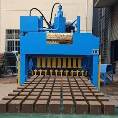 Automatic Brick Making Machine