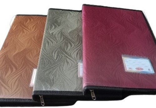 Certificate File Folder - Material: Plastic And Boards