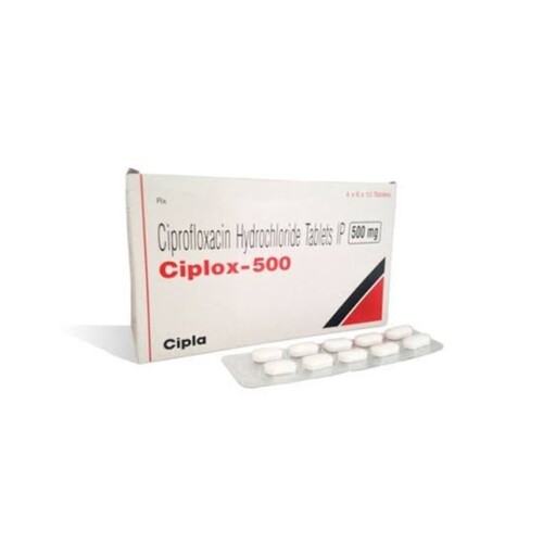 Ciplox 500mg Tablet