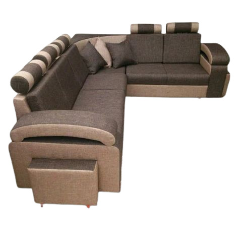 Corner Puffy Sofa Set