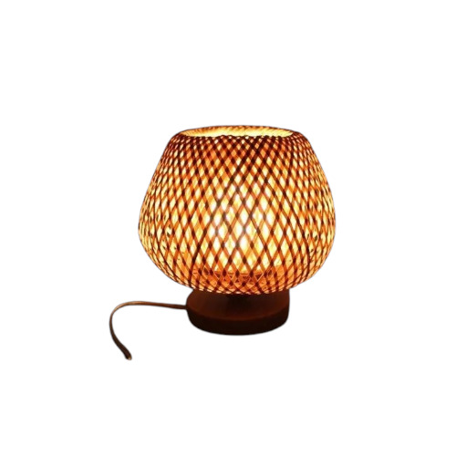 Decorative LED Bamboo Table Lamp