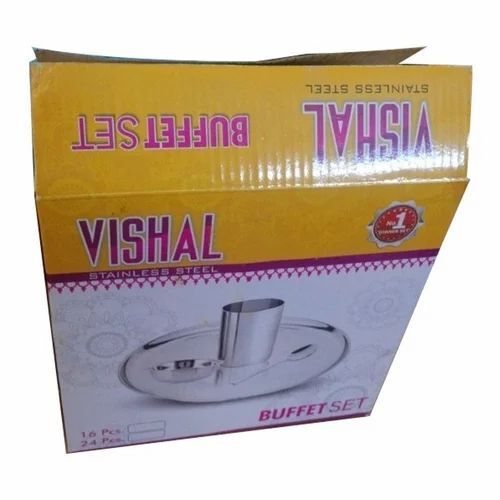 Dinner Set Packaging Box - Material: Paper