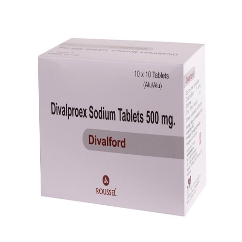 Divaltroex Sodium Tablet - Tablet Form, Physician Prescribed Dosage | Tested, Long Shelf Life, Effective for Adults and Teenagers