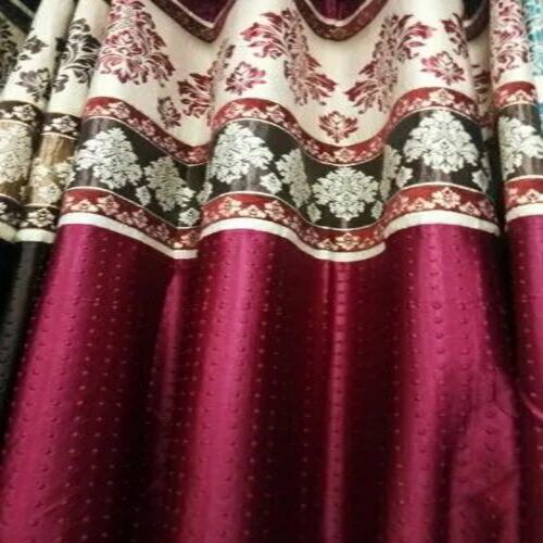 Fancy Eyelet Curtain