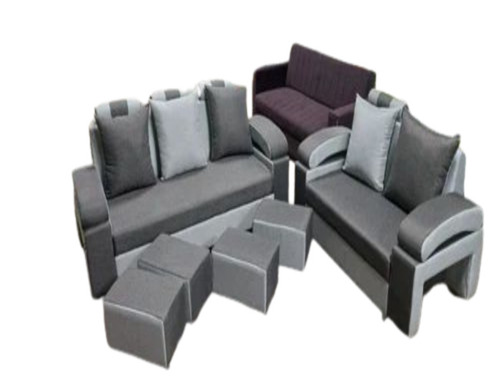 Foam L Shape Sofa Set