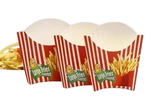 French Fries Packaging Boxes