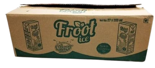 Frooti Packaging Box