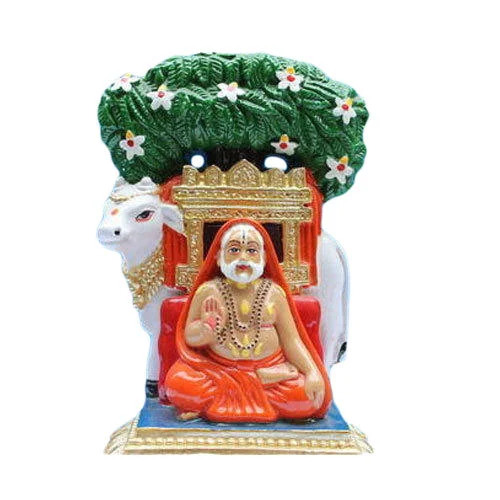 God Statue - Material: Wood