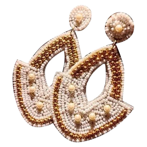 Handmade Pearl Earrings