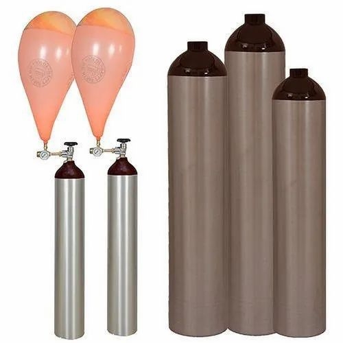 Helium Gas Cylinder