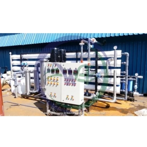 Industrial Reverse Osmosis Plant