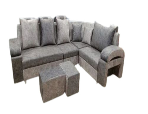 L Shape Sofa Set By Gujju Furniture