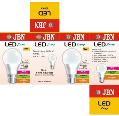 Led Bulb Packaging Box