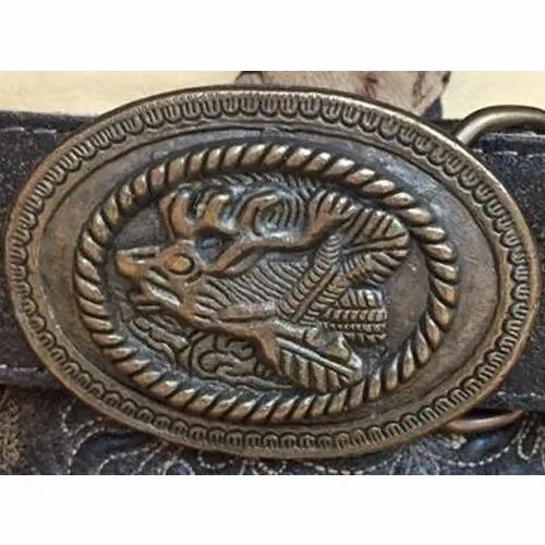 Lederhosen Belt Buckle