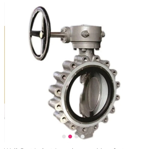 Lug Offset Butterfly Valve