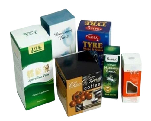 Multi Color Printed Packaging Box