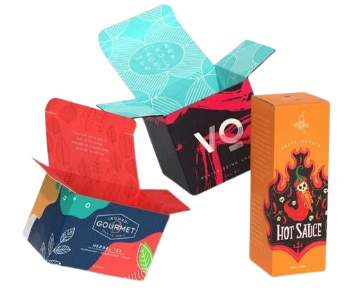 Multi Color Printed Packaging Box By Square Solutions