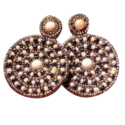 Pearl Hanging Earrings