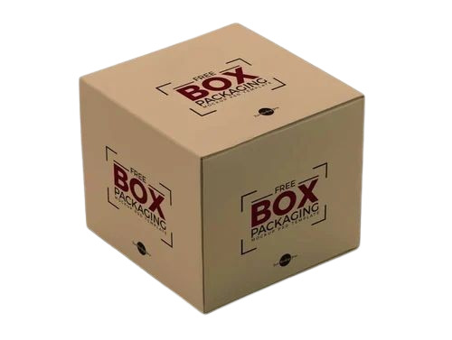 Printed Corrugated Packaging Box