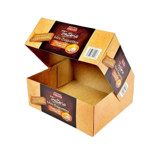 Printed Food Packaging Box