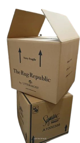 Printed Heavy Duty Corrugated Boxes