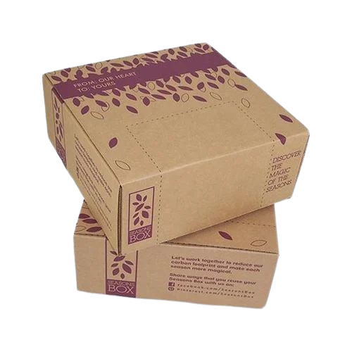 Printed Laminated Corrugated Boxes