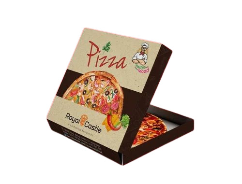 Printed Pizza Packaging Box