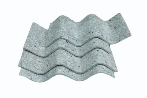 Recycled Plastic Corrugated Roofing Sheet