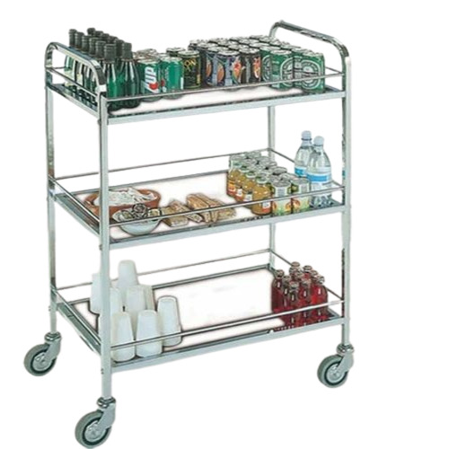 Room Service Trolley Ss Frame