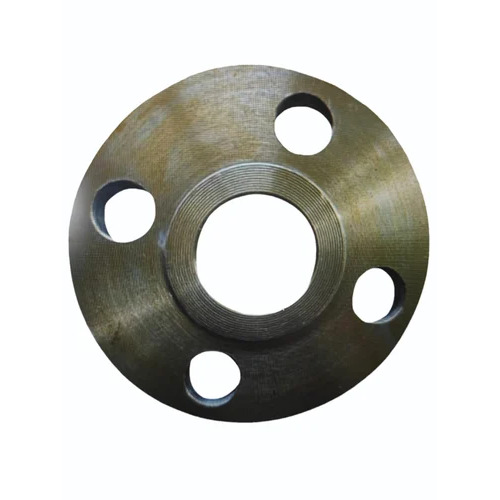 Round Mild Steel Flange