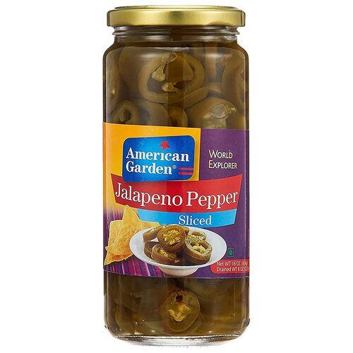 Salted Sour Jalapeno Pepper Slice