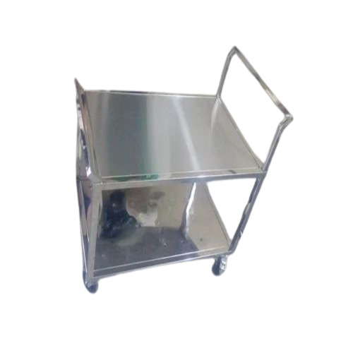 Service Trolley With Adjustable Handle