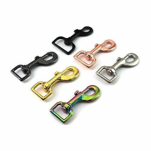 Solid Brass Pet Leash Hooks