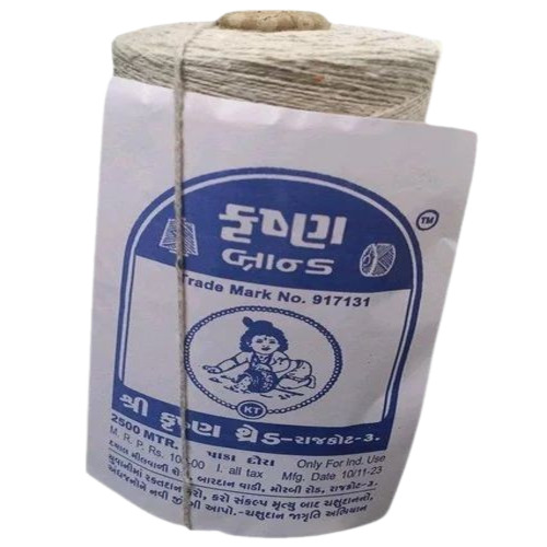 Tying Cotton Thread