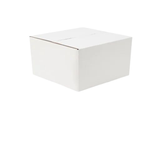 White Corrugated Packaging Box