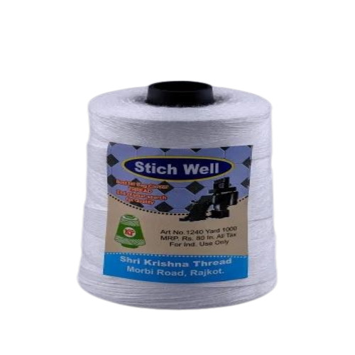White Cotton Thread Roll