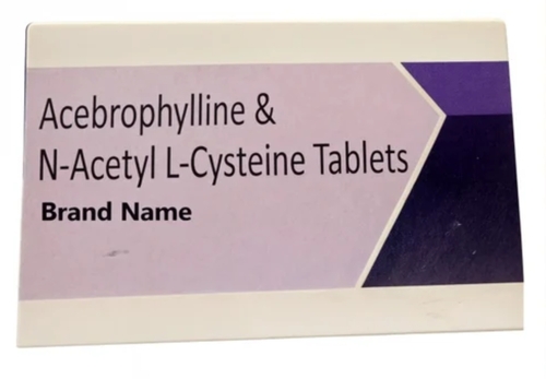 Acebrophylline & N Acety L-Cysteine Tablets
