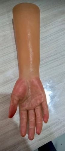 Artificial Silicone Hand Prosthesis