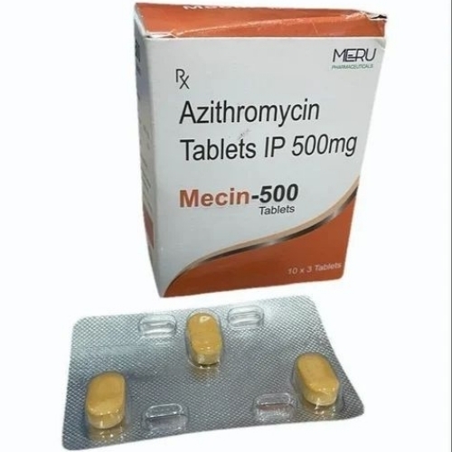 Azithromycin 500 Mg Tablets