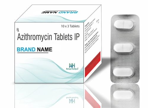 Azithromycin 500 Mg Tablets Ip