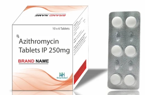 Azithromycin Tablets I.P. 250 Mg